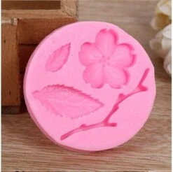 Fondant Cherry Blossom Mal - Siliconen Bloem Versiering Vorm - Fondant / Marsepein / Chocolade / Zeep - Voor Decoratie Van Taart, Cupcakes En Cake 18 Fondant Cherry Blossom Mal - Siliconen Bloem Versiering Vorm - Fondant / Marsepein / Chocolade / Zeep - Voor Decoratie Van Taart, Cupcakes En Cake -Merkloos Winkel 1200x1195 48