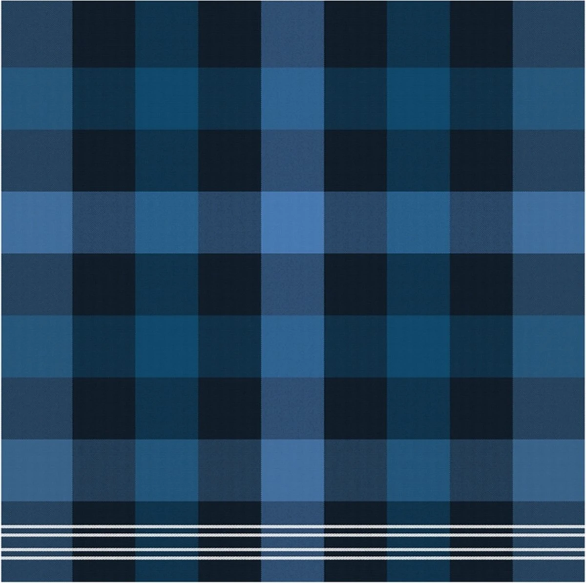 DDDDD Feller - Theedoek - Blue - 6 Stuks 4 DDDDD Feller - Theedoek - Blue - 6 Stuks - Afbeelding 4