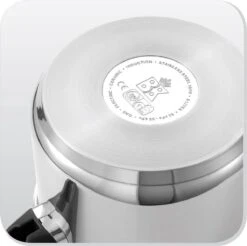 BK Snelkookpan 22 Cm / 6L - RVS - Glans - Inductie -Merkloos Winkel 1200x1196 10