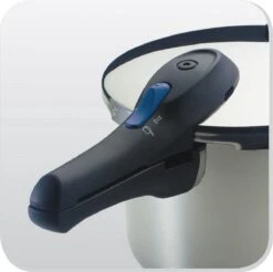 BK Snelkookpan 22 Cm / 6L - RVS - Glans - Inductie -Merkloos Winkel 1200x1196 11