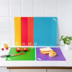 De Millennials Duurzame Snijplanken Set 6 Stuks - Rood - Blauw - Geel - Groen - Paars- Orange- Decoratie - Hittebestendig - Makkelijk Schoon - Herbruikbare - Keukenaccessoires - Cadeau- Vaatwasserbestendig - Koken - Vlees - Groenten - Vis - Brood 11 De Millennials Duurzame Snijplanken Set 6 Stuks - Rood - Blauw - Geel - Groen - Paars- Orange- Decoratie - Hittebestendig - Makkelijk Schoon - Herbruikbare - Keukenaccessoires - Cadeau- Vaatwasserbestendig - Koken - Vlees - Groenten - Vis - Brood -Merkloos Winkel 1200x1196 19