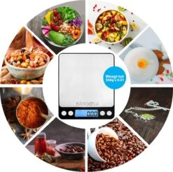 Bangosa® Digitale Precisie Weegschaal 500g X 0.01 Gram - Keukenweegschaal - Zakweegschaal 11 Bangosa® Digitale Precisie Weegschaal 500g X 0.01 Gram - Keukenweegschaal - Zakweegschaal -Merkloos Winkel 1200x1196 26