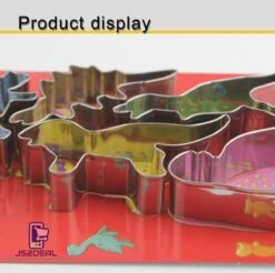 Koekjes Uitstekers RVS - 5-delige Set Dinosaurus - Koekjes Vormen - Cookie Cutter - Uitsteekvormpjes -Merkloos Winkel 1200x1196 29