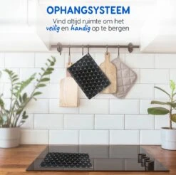 Dykemann® 4x Inductie Beschermingsmatten / Panbeschermers - Anti-slip & Bescherming Tot 240° - Kookplaat Beschermer - Inductie Matten - Zwart/Grijs 11 Dykemann® 4x Inductie Beschermingsmatten / Panbeschermers - Anti-slip & Bescherming Tot 240° - Kookplaat Beschermer - Inductie Matten - Zwart/Grijs -Merkloos Winkel 1200x1196 40