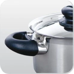 BK Karaat+ Pannenset - 5-delig - RVS – Geschikt Voor Alle Warmtebronnen -Merkloos Winkel 1200x1197 10