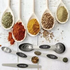 8-Delige Magnetische Maatlepel Set RVS - Measuring Cups And Spoons - Maatschepjes - Vast & Vloeibaar -Merkloos Winkel 1200x1197 43