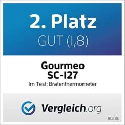 GOURMEO® 2-in-1 Vleesthermometer (vlees En Oventemperatuur) Van Roestvrij Staal Met Gaarpuntweergave, Braadthermometer, Grillthermometer, Oventhermometer -Merkloos Winkel 1200x1197 44