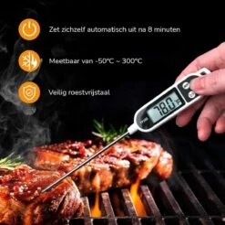 Voedsel Thermometer - Keuken Thermometer - Digitale Thermometer 12 Voedsel Thermometer - Keuken Thermometer - Digitale Thermometer -Merkloos Winkel 1200x1197 48