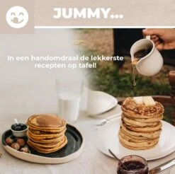 Poffertjespan - Geschikt Voor Alle Fornuizen - Poffertjesmaker - Poffertjespan Inductie - Poffertjespan Electrisch -Merkloos Winkel 1200x1197 6