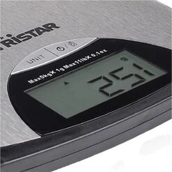 Tristar KW-2435 Keukenweegschaal – 5 Kilogram – Weegschaal Keuken Digitaal - RVS -Merkloos Winkel 1200x1198 103