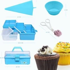 Merkloos Taart Decoratie Bakset - 236 Delig - Spuitzak Met Spuitmondjes - Taartplateau - Taartvorm - Taarttopper -Merkloos Winkel 1200x1198 112