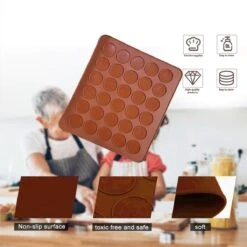 Macarons Bakmat - 2 Stuks - Macarons Set - Macarons Mat - 30 X 22 Cm - Macarons Bakken 11 Macarons Bakmat - 2 Stuks - Macarons Set - Macarons Mat - 30 X 22 Cm - Macarons Bakken -Merkloos Winkel 1200x1198 123