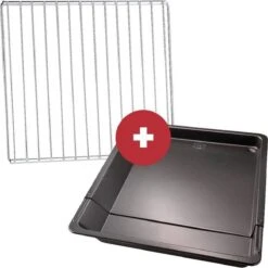 YUGN Oven Pakket – Universeel Rooster En Bakplaat Enorm Verstelbaar – Recept Voor Maken Van Heerlijke Gerechten - Met Gratis E-Book En Bakkwast -3 X 33 X 37-52 Cm 16 YUGN Oven Pakket – Universeel Rooster En Bakplaat Enorm Verstelbaar – Recept Voor Maken Van Heerlijke Gerechten - Met Gratis E-Book En Bakkwast -3 X 33 X 37-52 Cm -Merkloos Winkel 1200x1198 129