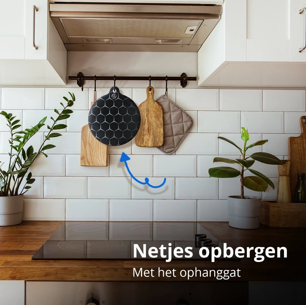 Dykemann® Inductie Beschermingsmatten / Panbeschermers - 4x Rond, 1x Rond XL & 1x Rechthoek - Anti-slip & Bescherming Tot 240° - Kookplaat En Pan Beschermer - Inductie Matten - Zwart 5 Dykemann® Inductie Beschermingsmatten / Panbeschermers - 4x Rond, 1x Rond XL & 1x Rechthoek - Anti-slip & Bescherming Tot 240° - Kookplaat En Pan Beschermer - Inductie Matten - Zwart - Afbeelding 5