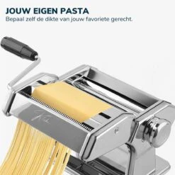 Pastamachine - Pastamaker- Pasta - Pastamachines - Inclusief E-Book -Merkloos Winkel 1200x1198 153