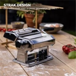 Pastamachine - Pastamaker- Pasta - Pastamachines - Inclusief E-Book -Merkloos Winkel 1200x1198 156