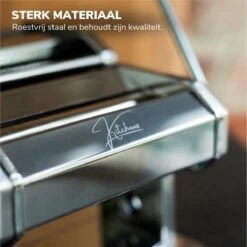 Pastamachine - Pastamaker- Pasta - Pastamachines - Inclusief E-Book -Merkloos Winkel 1200x1198 157