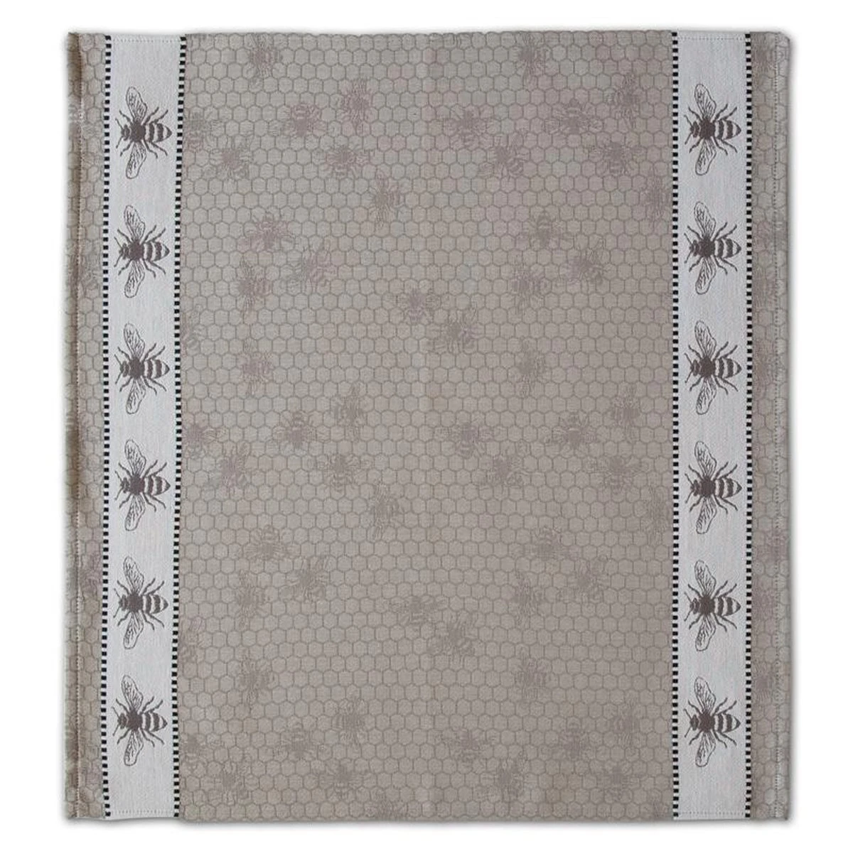 DDDDD Honey - 2x Theedoek & 2x Keukendoek - Grey 2 DDDDD Honey - 2x Theedoek & 2x Keukendoek - Grey - Afbeelding 2