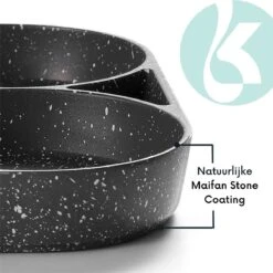 Culistar Pannenkoekenpan Inductie - Pancake Pan - Omeletpan - Omeletmaker - Eierpan - Inclusief Receptenboekje 15 Culistar Pannenkoekenpan Inductie - Pancake Pan - Omeletpan - Omeletmaker - Eierpan - Inclusief Receptenboekje -Merkloos Winkel 1200x1198 40