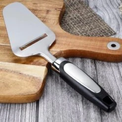 Merkloos, Kaasschaaf- Kaasschaaf Voor Harde Kaas-Kaasschaaf Voor Oude Kaas - Kaasschaaf Voor Jonge Kaas - Multifunctionele Kaasschaaf - Vaatwasser Bestendig - Kaasschaaf Zwart - RVS- 230 X 82 Mm- Keukengerei- Keuken Accessoires -Merkloos Winkel 1200x1198 64