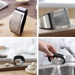 Knoflookpers/Gemberpers - Metico Knify - RVS - Vaatwasserbestendig -Merkloos Winkel 1200x1198 66