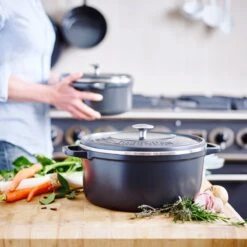 GreenPan Featherweights Braadpan 22cm - Zwart - Inductie - PFAS-vrij 13 GreenPan Featherweights Braadpan 22cm - Zwart - Inductie - PFAS-vrij -Merkloos Winkel 1200x1199 22