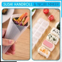 Sushi Bazooka - XXL Sushi Set - Sushi Kit Incl. 4 Paar Chopsticks - Sushi Maker -Merkloos Winkel 1200x1199 26