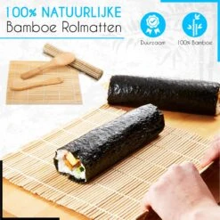 Sushi Bazooka - XXL Sushi Set - Sushi Kit Incl. 4 Paar Chopsticks - Sushi Maker -Merkloos Winkel 1200x1199 28