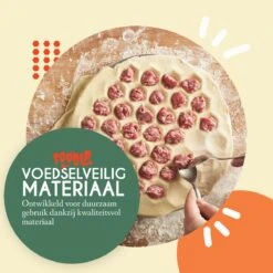 Foodlr Dumpling Maker Met 37 Gaten - Ravioli Maker Keuken Accessoires + Met Dumpling Kookboek -Merkloos Winkel 1200x1199 44