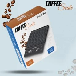 WeighJo Koffie Weegschaal - Digitale Keukenweegschaal - Precisieweegschaal - Barista -Merkloos Winkel 1200x1199 50