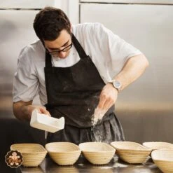 Broba Rijsmand Broodbakvorm – Incl. RVS Deegmes En Deegsnijder – Banneton Met Deegkrabber - Brood Bakset -Merkloos Winkel 1200x1199 55