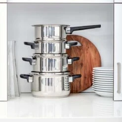 Gero Erik Kookpannenset - 4-delig - RVS - Inductie -Merkloos Winkel 1200x1200 1013