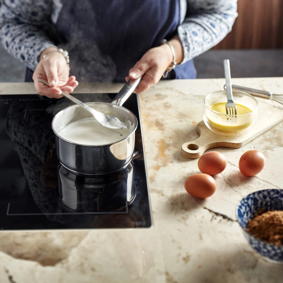 Demeyere Classico 3 Kookpannenset - 5-delig 4 Demeyere Classico 3 Kookpannenset - 5-delig - Afbeelding 4