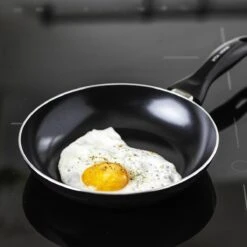 VitaVerde Expert Koekenpannenset Ø 24cm + Ø 28cm - Zwart - Inductie - PFAS-vrij -Merkloos Winkel 1200x1200 1056