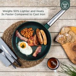 Westinghouse Pannenset - Performance Series Koekenpan 24cm + Koekenpan 28cm - Groen - Koekenpannenset 2-delig - Geschikt Voor Alle Warmtebronnen Inclusief Inductie 10 Westinghouse Pannenset - Performance Series Koekenpan 24cm + Koekenpan 28cm - Groen - Koekenpannenset 2-delig - Geschikt Voor Alle Warmtebronnen Inclusief Inductie -Merkloos Winkel 1200x1200 1061