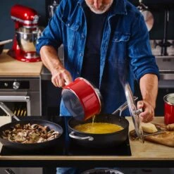 KitchenAid Hard Geanodiseerd Aluminium Koekenpannenset ø20+24+28cm - Zwart - Inductie -Merkloos Winkel 1200x1200 1093