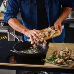 KitchenAid Hard Geanodiseerd Aluminium Koekenpannenset ø20+24+28cm - Zwart - Inductie -Merkloos Winkel 1200x1200 1096