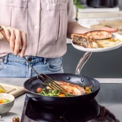 GreenPan Barcelona Infinity Pro Koekenpannenset - 3-delig - Zwart - Inductie - PFAS-vrij 25 GreenPan Barcelona Infinity Pro Koekenpannenset - 3-delig - Zwart - Inductie - PFAS-vrij -Merkloos Winkel 1200x1200 1105