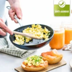 GreenPan Barcelona Infinity Pro Koekenpannenset - 3-delig - Zwart - Inductie - PFAS-vrij 31 GreenPan Barcelona Infinity Pro Koekenpannenset - 3-delig - Zwart - Inductie - PFAS-vrij -Merkloos Winkel 1200x1200 1111