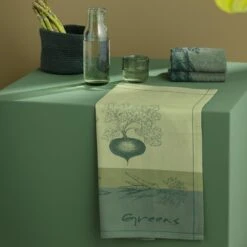 DDDDD Greens - 2 Theedoeken & 2 Keukendoeken - Green -Merkloos Winkel 1200x1200 113