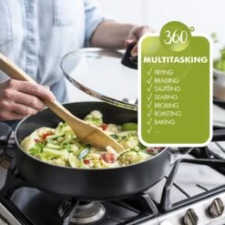 GreenPan Memphis Pannenset - 20-delig - Zwart - Inductie - PFAS-vrij -Merkloos Winkel 1200x1200 1130