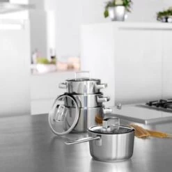 BK Conical Deluxe Kookpannenset - 5 Delig - RVS -Merkloos Winkel 1200x1200 1144