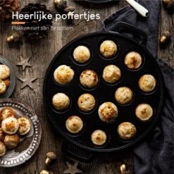 Ocina Poffertjespan– 19 Poffertjes – Poffertjesmaker – Poffertjespan Inductie – Poffertjespan Electrisch – Gietijzeren Pan – Inclusief Warmtebestendige Handvaten– Gratis Receptenboek 15 Ocina Poffertjespan– 19 Poffertjes – Poffertjesmaker – Poffertjespan Inductie – Poffertjespan Electrisch – Gietijzeren Pan – Inclusief Warmtebestendige Handvaten– Gratis Receptenboek -Merkloos Winkel 1200x1200 1190