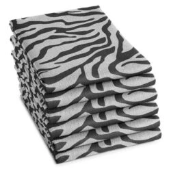 DDDDD Keukendoek Africa 50 X 55 Black Per 6 Stuks -Merkloos Winkel 1200x1200 12