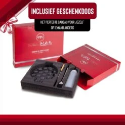 Rednas Poffertjespan Pakket - Incl. Luxe Giftbox - Incl.Bakkwast/Vork/Doseerfles - RVS/Gietijzer -Merkloos Winkel 1200x1200 1208