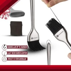 Rednas Poffertjespan Pakket - Incl. Luxe Giftbox - Incl.Bakkwast/Vork/Doseerfles - RVS/Gietijzer -Merkloos Winkel 1200x1200 1209