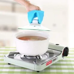 Borvat® | 4XPannenlap - Hittebestendige Siliconen Ovenwanten - Antislip - Keukenwanten - Set Van 4 Stuks -Merkloos Winkel 1200x1200 121