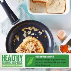GreenChef Soft Grip Pannenset - 10-Delig - Keramisch - Inductie -Merkloos Winkel 1200x1200 1240