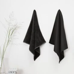DDDDD Cisis - 2x Theedoek & 2x Keukendoek - Ebony -Merkloos Winkel 1200x1200 125