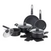 Brabantia Cooking Pleasure Set - 5 Delig - Inductie - Keramische Anti Aanbaklaag - Pfas Vrij